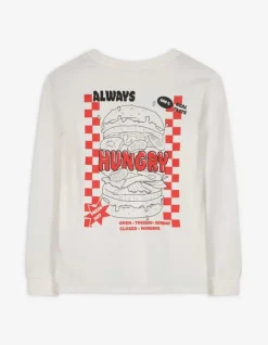 Online Pyjama Set aus Langarmshirt und Hose - R&uuml;ckenprint - Kinder Jungenkleidung