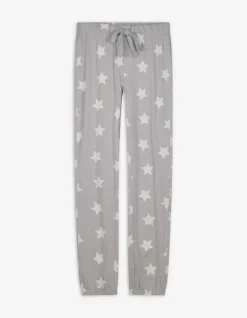 Fashion Pyjamahose - Allover-Muster - Damen Nachtwäsche