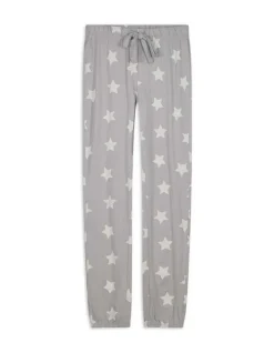 Fashion Pyjamahose - Allover-Muster - Damen Nachtwäsche