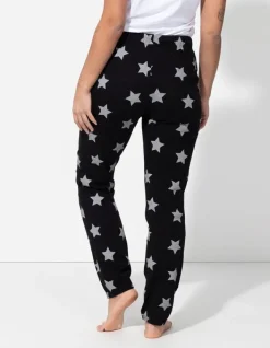 Clearance Pyjamahose - Allover-Muster - Damen Nachtwäsche
