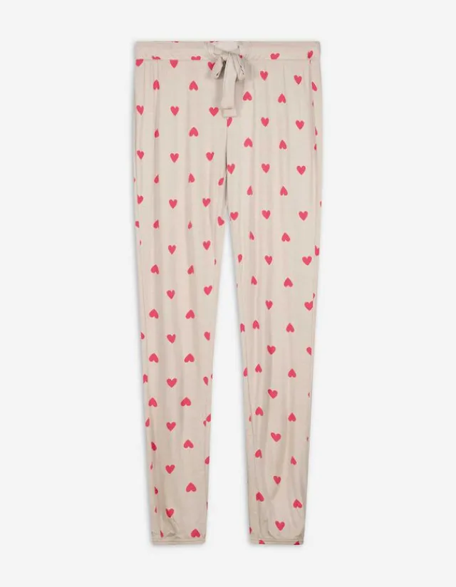 Sale Pyjamahose - Allover-Print - Damen Nachtwäsche