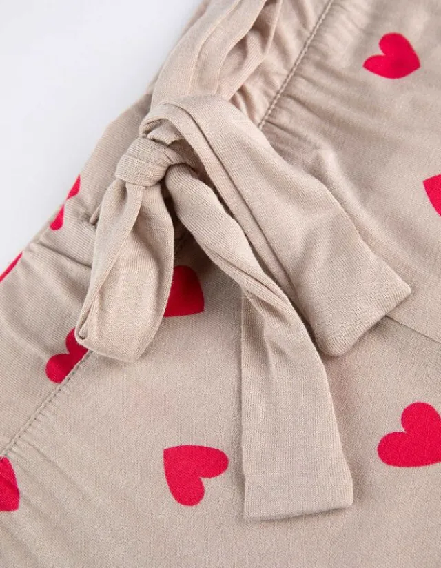 Sale Pyjamahose - Allover-Print - Damen Nachtwäsche