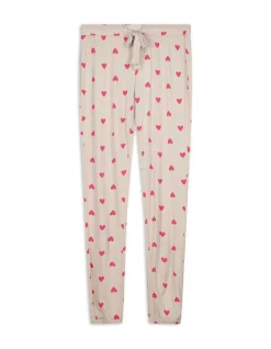 Sale Pyjamahose - Allover-Print - Damen Nachtwäsche