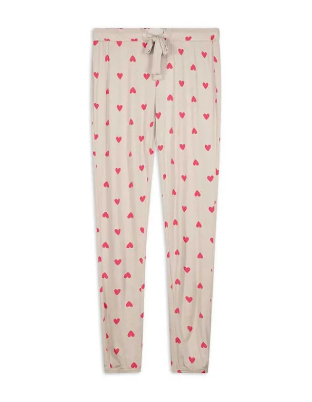 Sale Pyjamahose - Allover-Print - Damen Nachtwäsche