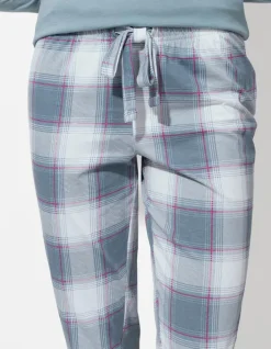 Best Pyjamahose - Allover-Print - Damen Nachtwäsche
