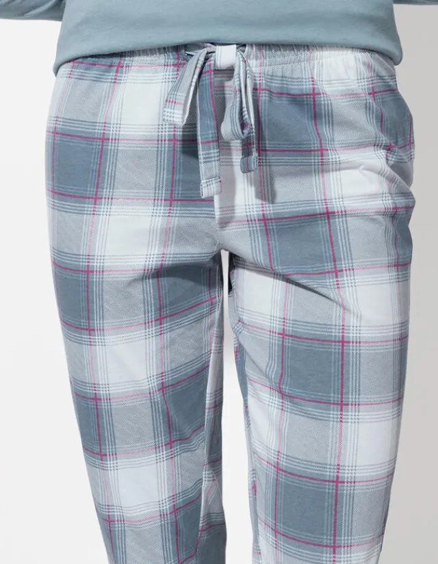 Best Pyjamahose - Allover-Print - Damen Nachtwäsche
