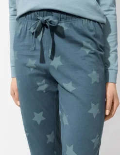 Clearance Pyjamahose - Karomuster - Damen Nachtwäsche