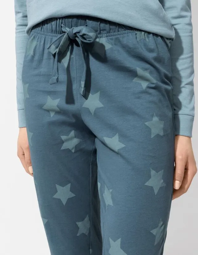 Clearance Pyjamahose - Karomuster - Damen Nachtwäsche