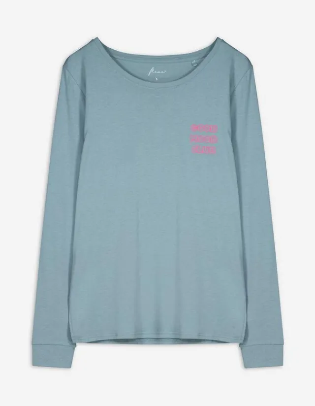 Discount Pyjamaoberteil - Print - Damen Nachtwäsche