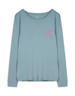 Discount Pyjamaoberteil - Print - Damen Nachtwäsche