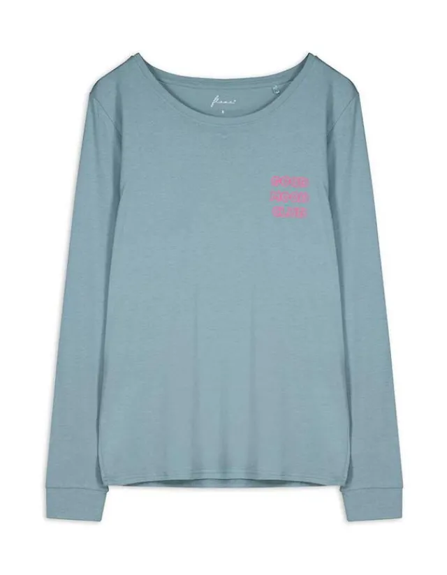 Discount Pyjamaoberteil - Print - Damen Nachtwäsche