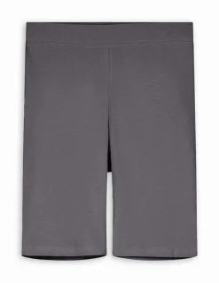 Fashion Radlerhose - Baumwoll-Mix Damen Hosen