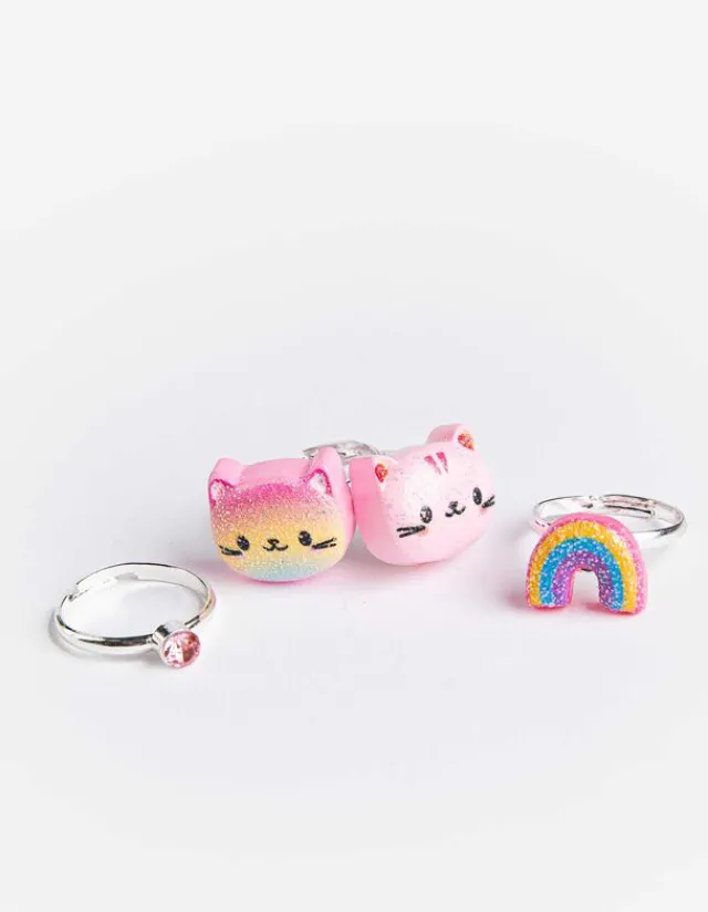 Outlet Ring - 4er-Pack - Kinder Mädchenkleidung