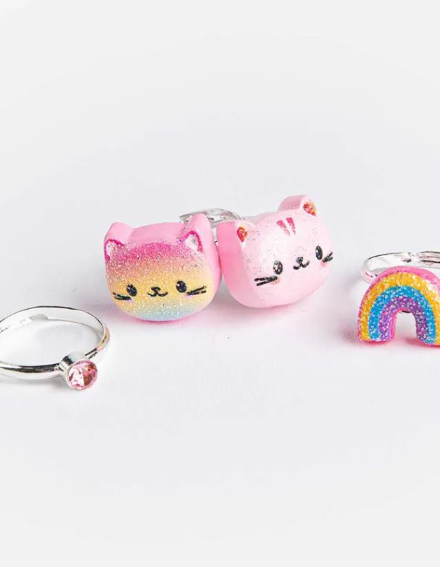 Outlet Ring - 4er-Pack - Kinder Mädchenkleidung