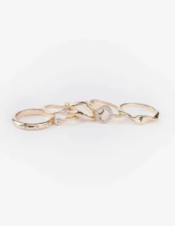 Discount Ring - Ziersteine - Damen Accessoires