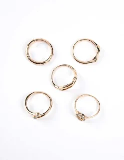 Discount Ring - Ziersteine - Damen Accessoires