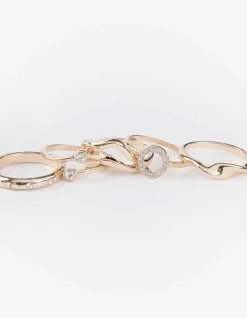 Discount Ring - Ziersteine - Damen Accessoires