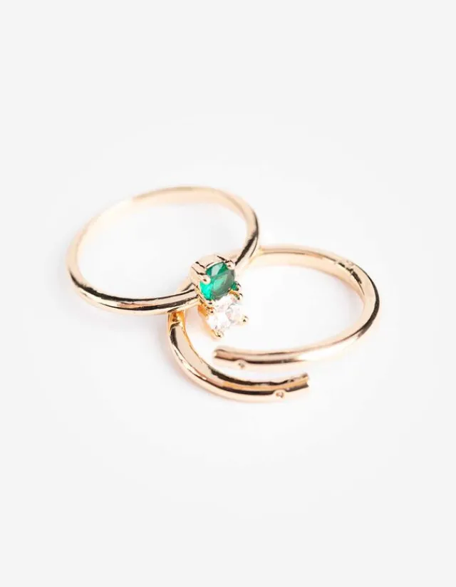 Outlet Ring - Zirkonia - Damen Accessoires