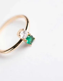 Outlet Ring - Zirkonia - Damen Accessoires