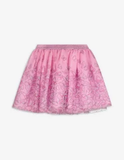 Discount Rock - Glitzerprint - Kinder Mädchenkleidung