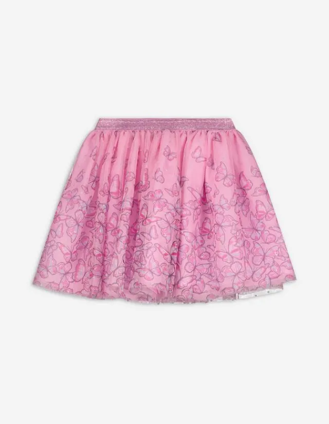 Discount Rock - Glitzerprint - Kinder Mädchenkleidung