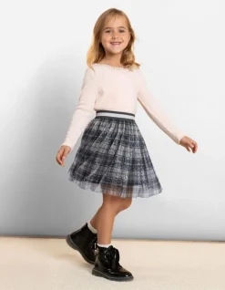 Discount Rock - Lurex - Kinder Mädchenkleidung