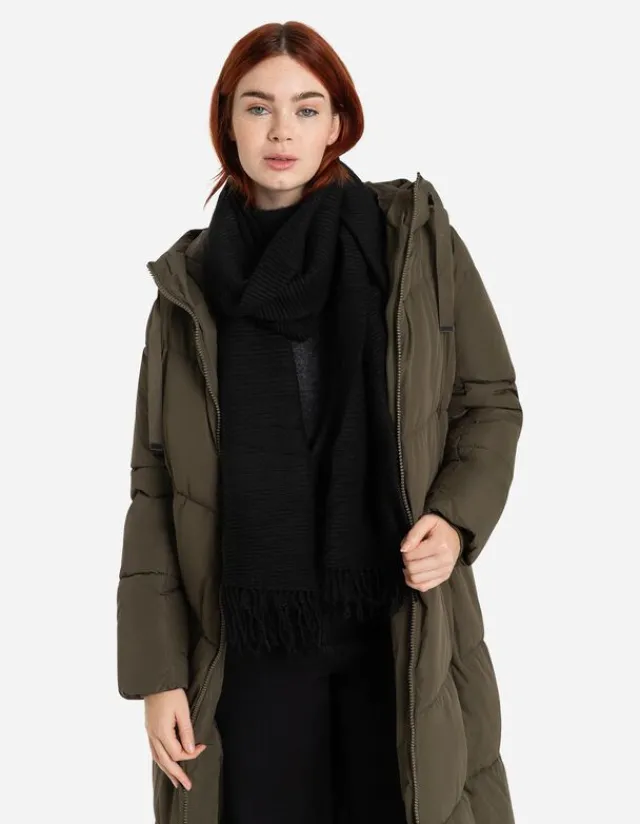 Fashion Schal - Fransen an den Abschlüssen Damen Accessoires