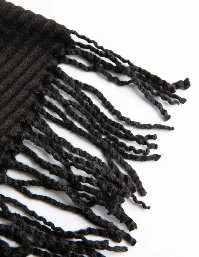 Fashion Schal - Fransen an den Abschlüssen Damen Accessoires