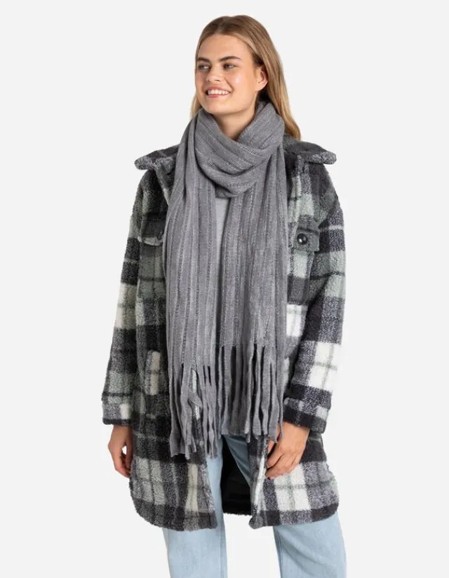 Discount Schal - Fransen an den Abschlüssen Damen Accessoires