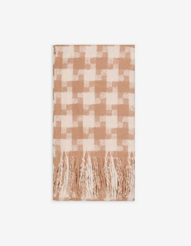 Discount Schal - Fransen an den Abschlüssen - Damen Accessoires