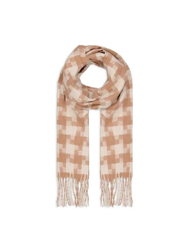 Discount Schal - Fransen an den Abschlüssen - Damen Accessoires