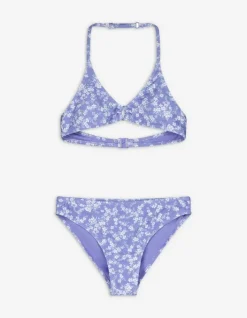 Fashion Set aus Bikinitop und Bikinislip - Allover-Print - Kinder Mädchenkleidung