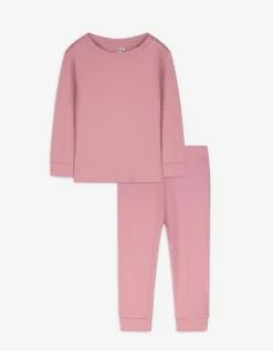 Fashion Set aus Langarmshirt und Hose - Rippenstruktur - Kinder Baby-mädchen (56-92)|Mädchenkleidung