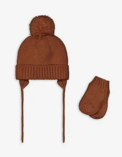 Sale Set aus M&uuml;tze und Handschuhe - Strick - Kinder Baby-jungen (56-92)|Jungenkleidung