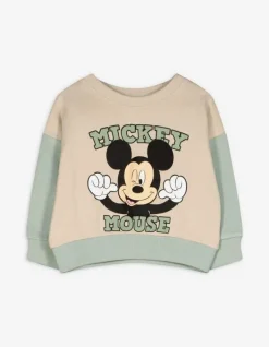 Outlet Set aus Sweatshirt und Jogginghose - Mickey Mouse - Newborn (56-74)