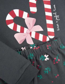 Outlet Set aus Sweatshirt und Leggings - Sweat - Kinder Baby-mädchen (56-92)|Mädchenkleidung