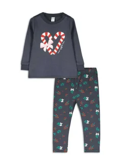 Outlet Set aus Sweatshirt und Leggings - Sweat - Kinder Baby-mädchen (56-92)|Mädchenkleidung