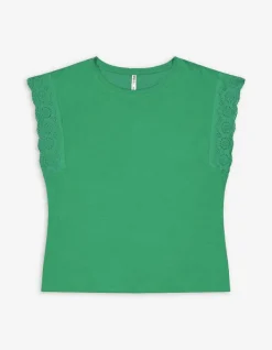 Online Shirt - &Auml;rmel mit Volants Damen Tops