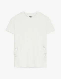 Clearance Shirt - Cut-Outs - Kinder Mädchenkleidung