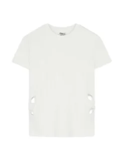 Clearance Shirt - Cut-Outs - Kinder Mädchenkleidung