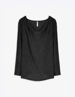Best Shirt - Elastische Abschl&uuml;sse - Damen Langarmshirts