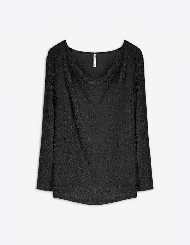 Best Shirt - Elastische Abschlüsse - Damen Langarmshirts