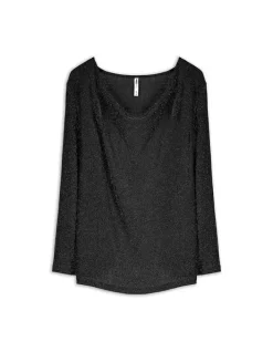Best Shirt - Elastische Abschlüsse - Damen Langarmshirts