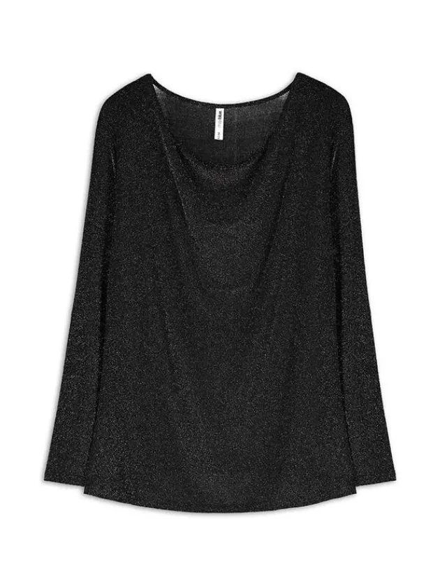 Best Shirt - Elastische Abschlüsse - Damen Langarmshirts
