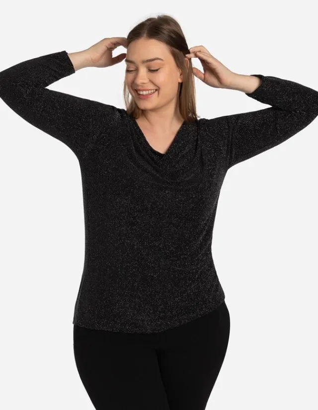 Best Shirt - Elastische Abschlüsse - Damen Langarmshirts