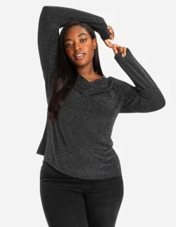 Best Shirt - Elastische Abschlüsse - Damen Langarmshirts