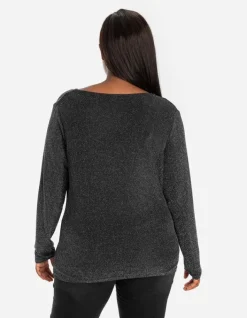 Best Shirt - Elastische Abschlüsse - Damen Langarmshirts