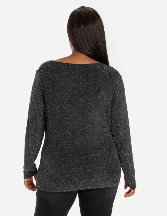 Best Shirt - Elastische Abschlüsse - Damen Langarmshirts