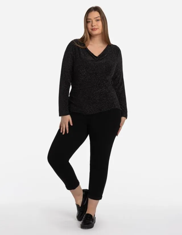 Best Shirt - Elastische Abschlüsse - Damen Langarmshirts