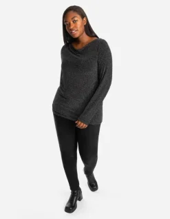 Best Shirt - Elastische Abschlüsse - Damen Langarmshirts